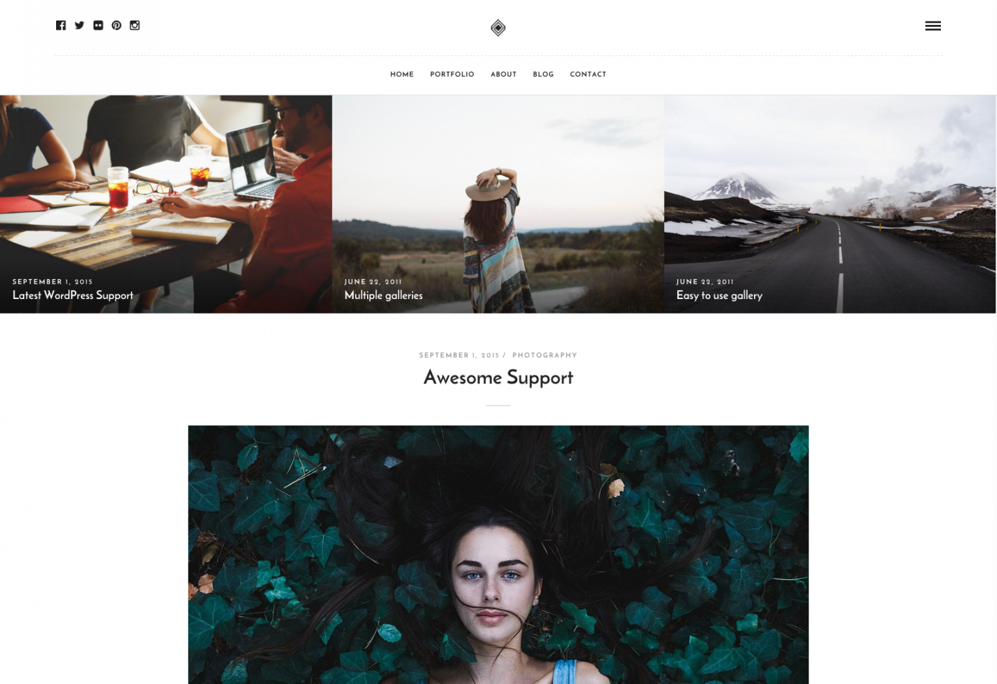 Blog – Grand Portfolio   Graphic   Web Designer